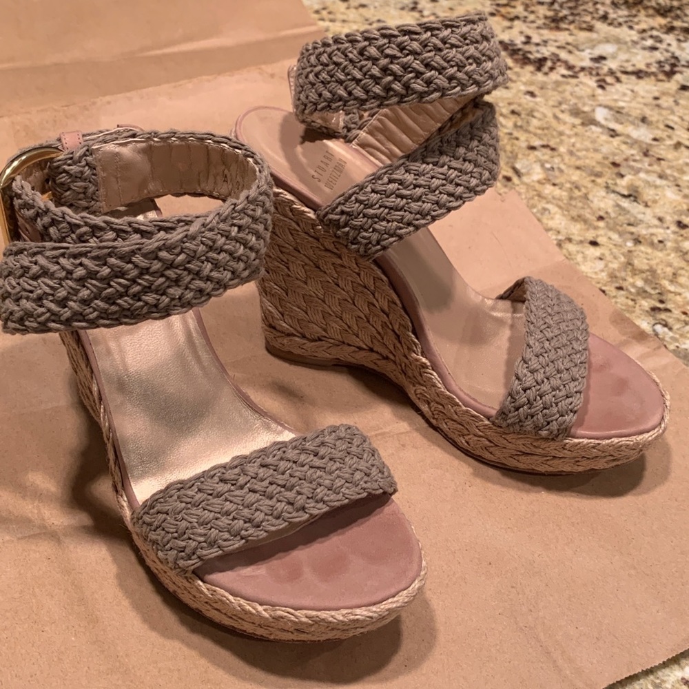 Stuart Weitzman platform sandals